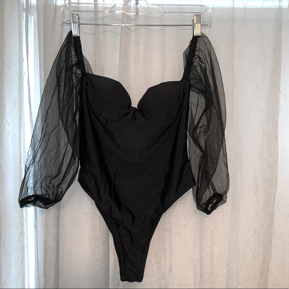 SheIn black bodysuit